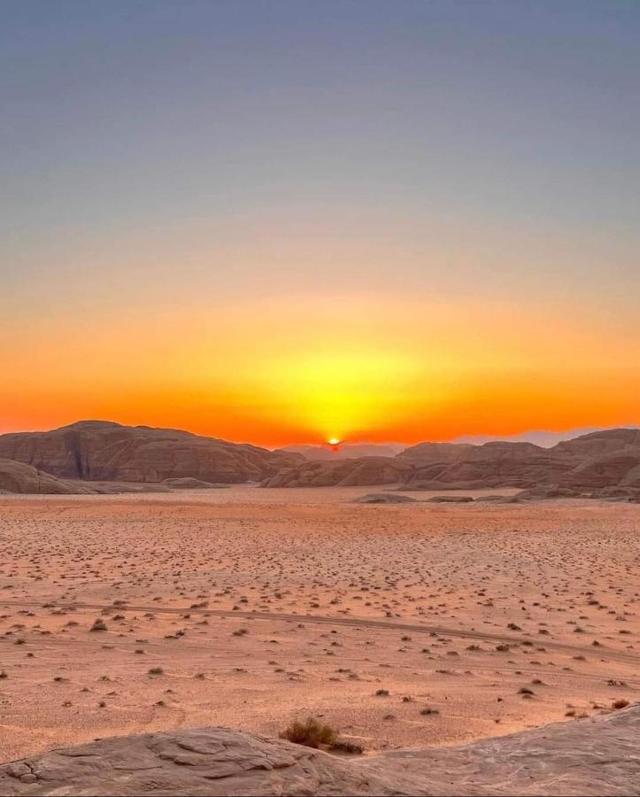 Wadi Rum Old Bedouin Camp Bagian luar foto