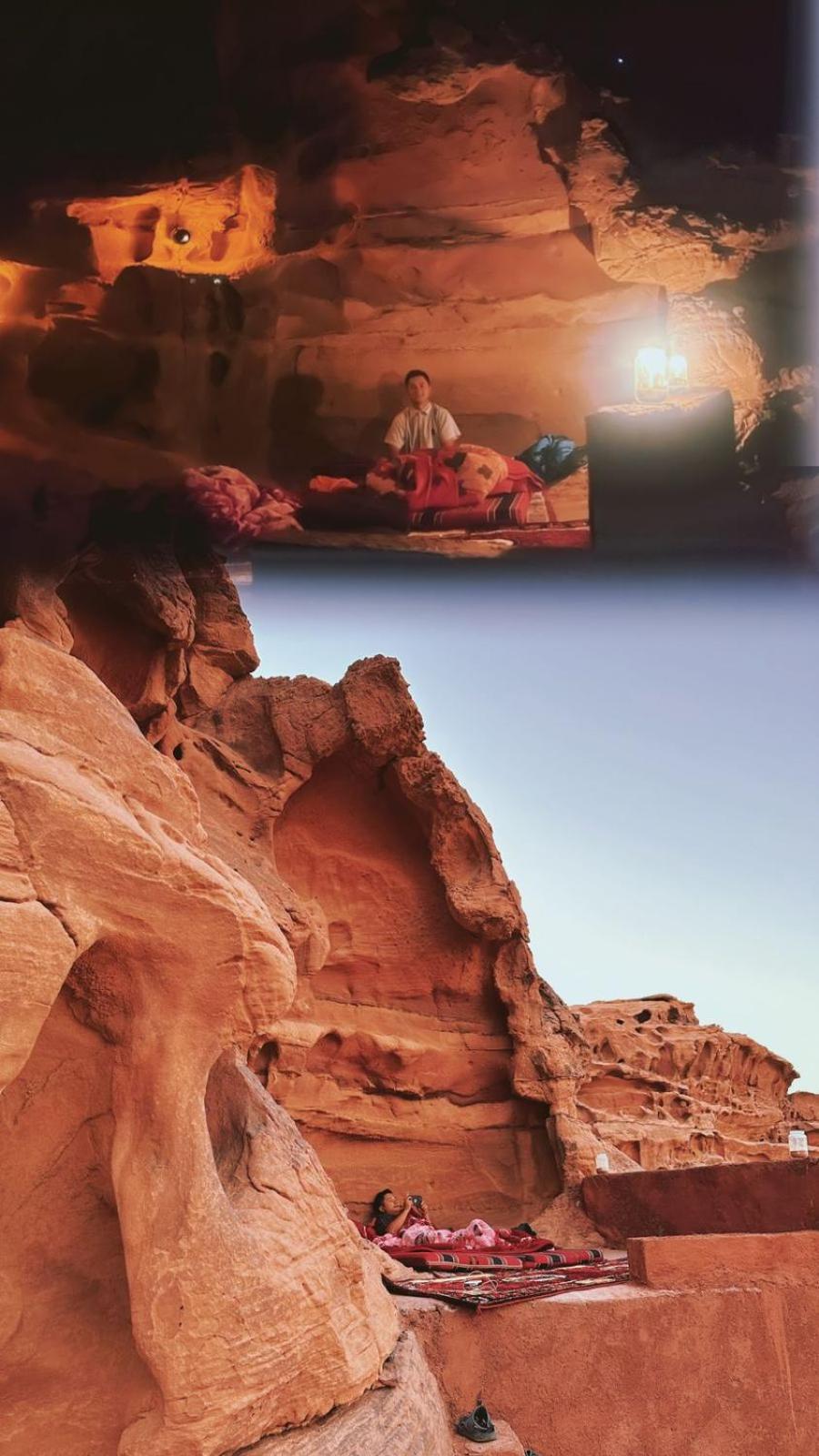 Wadi Rum Old Bedouin Camp Ruang foto